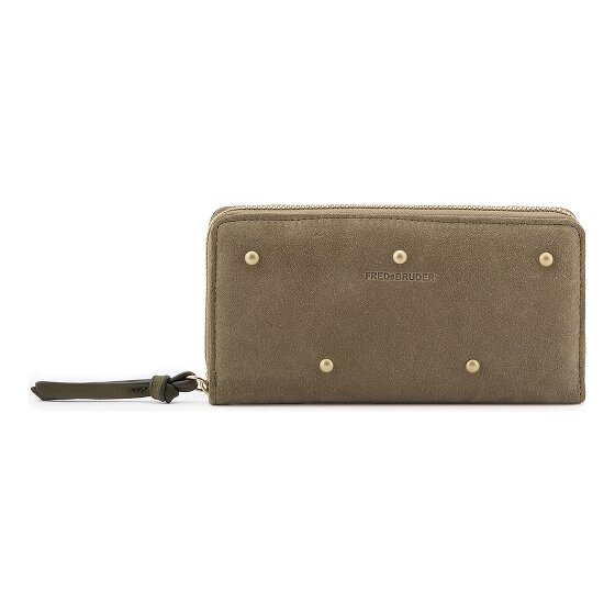 FredsBruder The Beaded One Porte-monnaie Cuir véritable 19 cm