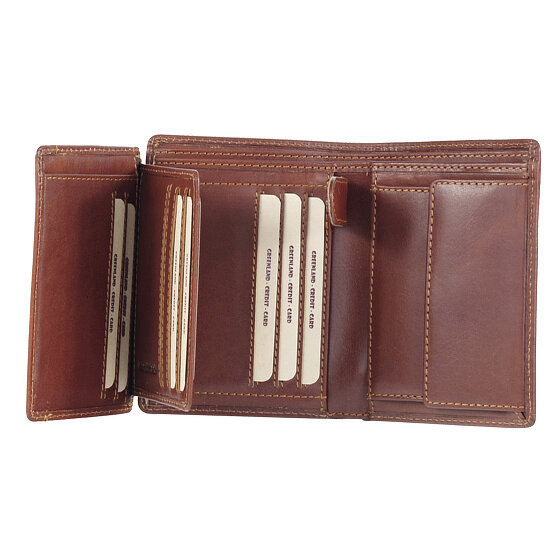 Greenland Nature Porte-monnaie Rubin en cuir 9,5 cm