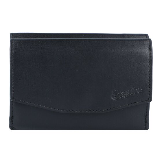 Esquire New Silk Porte-monnaie en cuir 11 cm
