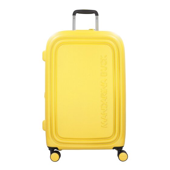 Mandarina Duck Logoduck 4 roues trolley 69 cm