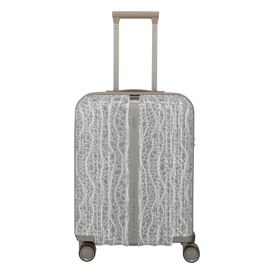 Travelite Lascana Edition 4 roulettes Trolley de cabine S 50 cm