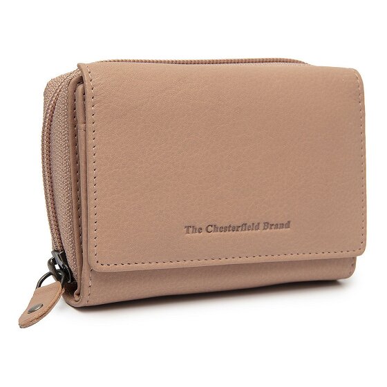 The Chesterfield Brand Zelan Porte-monnaie Protection RFID Cuir 12 cm