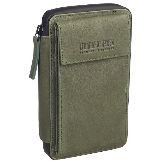 Leonhard Heyden Étui en cuir pour portable Den Haag 11 cm