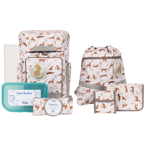 School-Mood Rebel Air+ Set de cartables 8 pièces