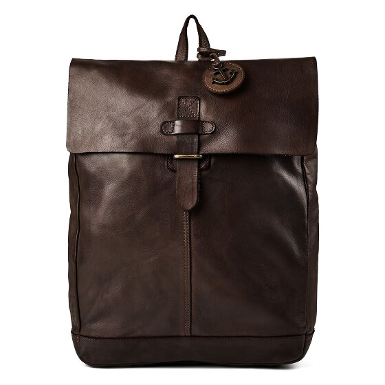 Harbour 2nd Urban Poets Daypack Cuir véritable 36 cm