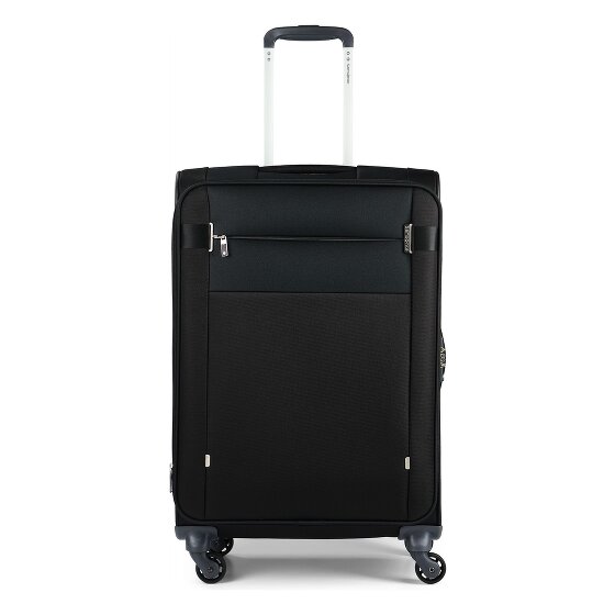 Samsonite Citybeat 4 roulettes Trolley 66 cm avec soufflet d'extension