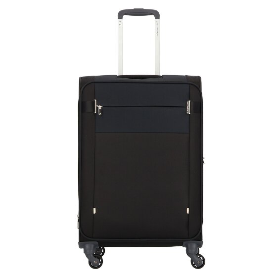 Samsonite Citybeat 4 roulettes Trolley 66 cm avec soufflet d'extension
