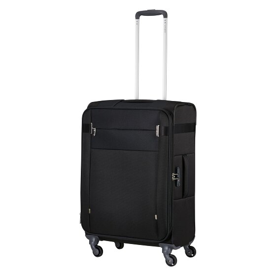 Samsonite Citybeat 4 roues Valise cabine 66 cm avec soufflet d'extension