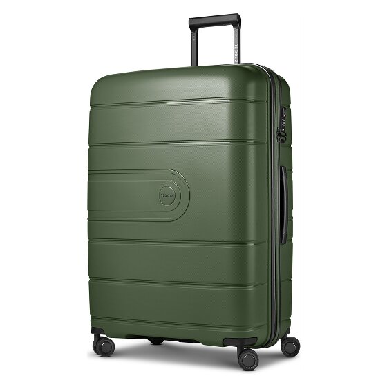 Redolz Essentials 11 4 roues Valise cabine 76 cm avec soufflet d'extension
