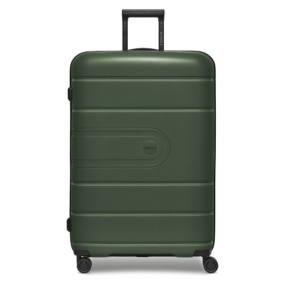 Redolz Essentials 11 4 roues Valise cabine 76 cm avec soufflet d'extension