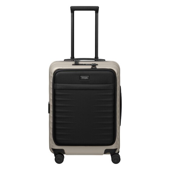 Titan Upgrade 4 roues Valise cabine 55 cm Compartiment ordinateur