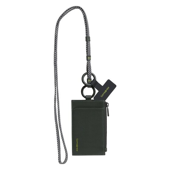 Samsonite Prismix Étui pour cartes de crédit Protection RFID Cuir véritable 6.5 cm