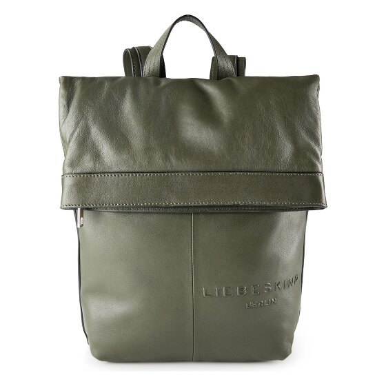 Liebeskind Elvira Sac à dos de ville M Cuir véritable 36 cm