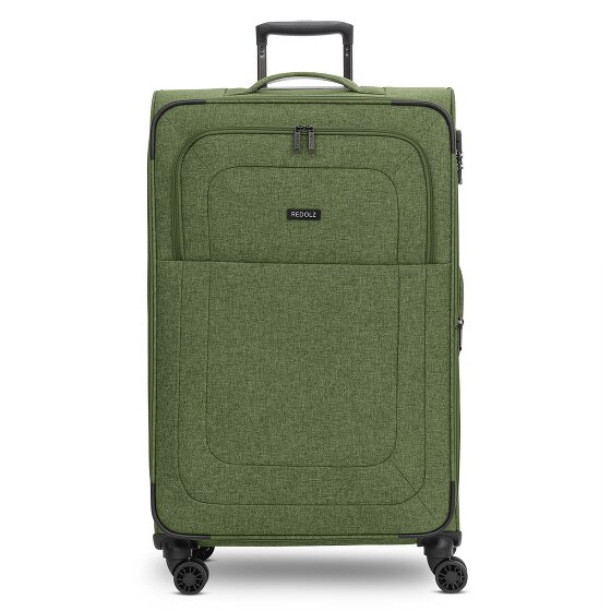 Redolz Essentials 12 LARGE 4 roues Valise cabine 79 cm avec soufflet d'extension