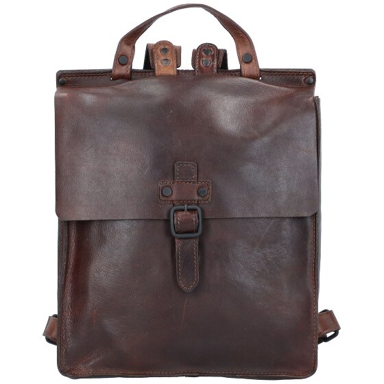 Harold's Aberdeen sac à dos en cuir 35 cm compartiment pour ordinateur portable