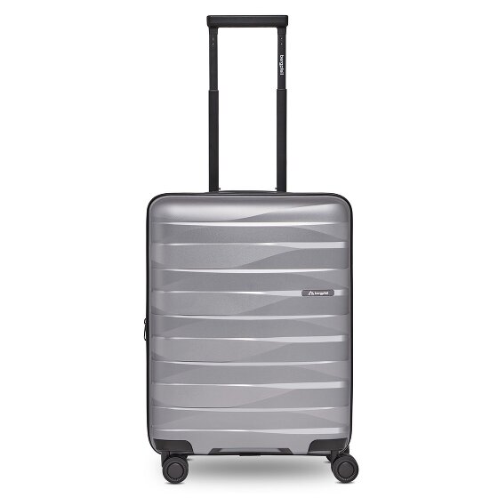 Bergpfeil Travel 4 roues Valise cabine S 55 cm avec soufflet d'extension