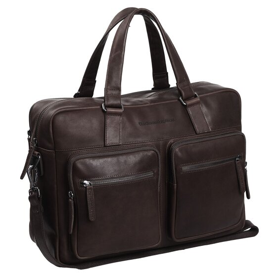The Chesterfield Brand Wax Pull Up Porte-documents Cuir 43 cm Compartiment pour ordinateur portable