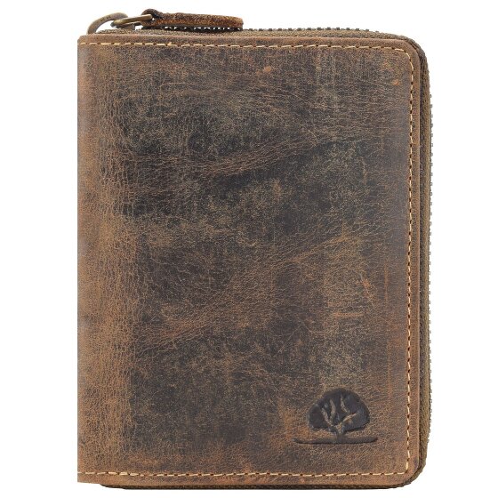 Greenburry Vintage Porte-monnaie Cuir véritable 3 cm