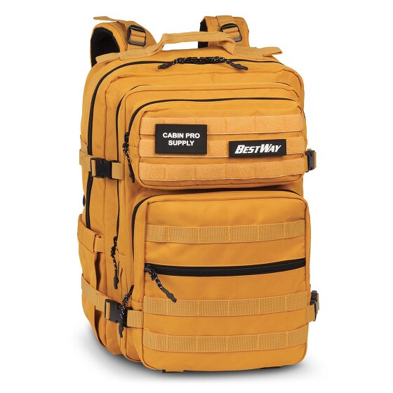 Worldpack BestWay Cabin Pro Supply Sac à dos de voyage 48 cm, compartiment pour ordinateur portable