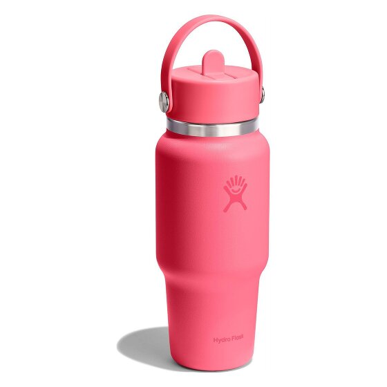 Hydro Flask Hydration Travel Bottle Flex Straw Cap Gourde 710 ml