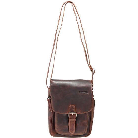 Greenland Nature Sac à bandoulière Montana en cuir 19 cm