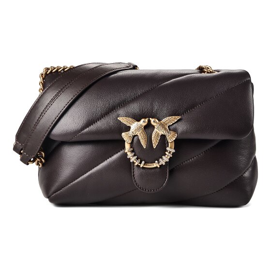 PINKO Love Classic Sac à bandoulière Cuir véritable 27 cm