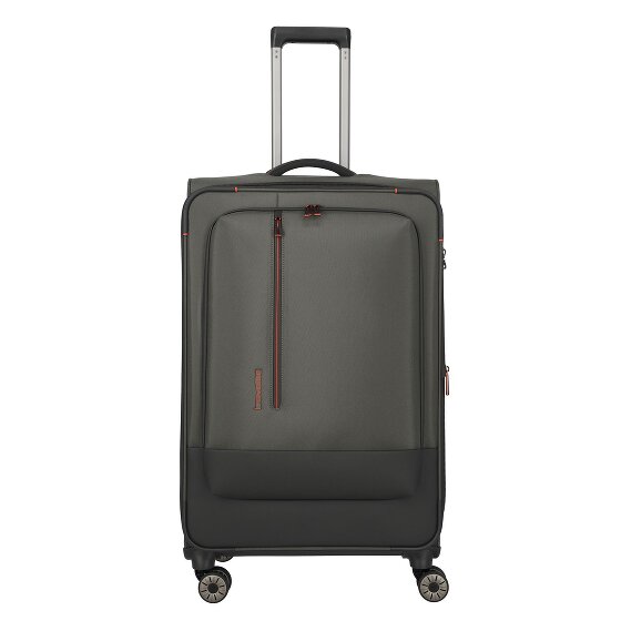 Travelite Crosslite 5.0 4 roulettes Trolley L 77 cm avec soufflet d'extension