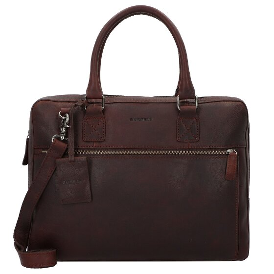 Burkely Antique Avery Porte-documents en cuir 38 cm Compartiment pour ordinateur portable