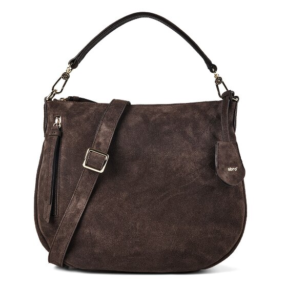 abro Juna Sac à bandoulière Cuir véritable 34 cm