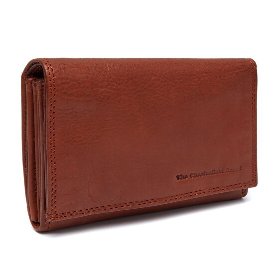 The Chesterfield Brand Avola Porte-monnaie Protection RFID Cuir 14 cm