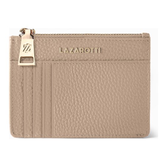 Lazarotti Bologna Leather Porte-clés en cuir 11,5 cm avec poche Air Tag