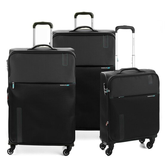 Roncato Speed 4 roulettes Set de valises 3 pièces avec soufflet d'extension