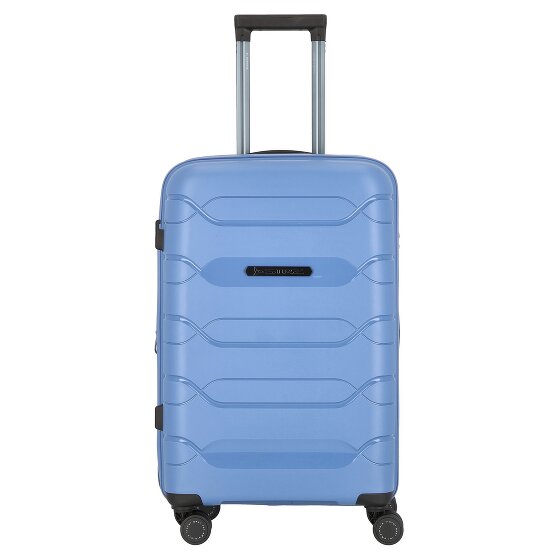 Polestream Strz by Asteroid 4 roulettes Trolley M 64 cm avec soufflet d'extension