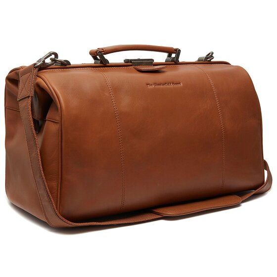 The Chesterfield Brand Texel Sac de voyage Weekender Cuir véritable 42 cm