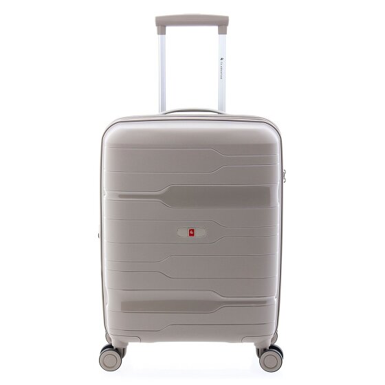 Gladiator 3800 4 roulettes Trolley de cabine 55 cm avec soufflet d'extension