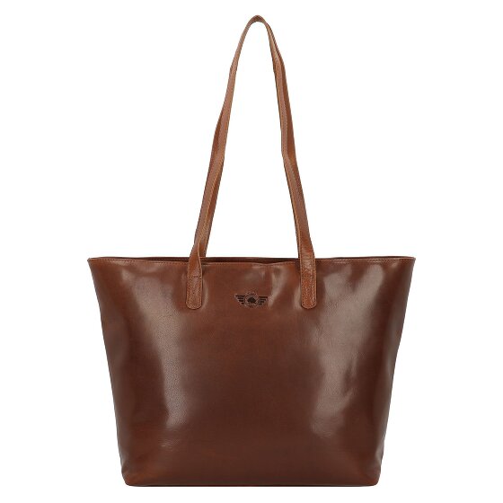Greenburry Vintage Sac de shopper XXL Cuir 47 cm Compartiment pour ordinateur portable