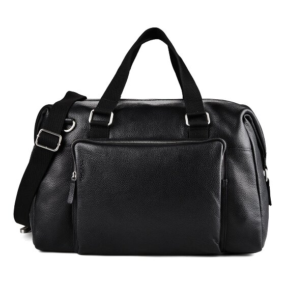 Strellson Kennington Sac de voyage Weekender Cuir véritable 48 cm
