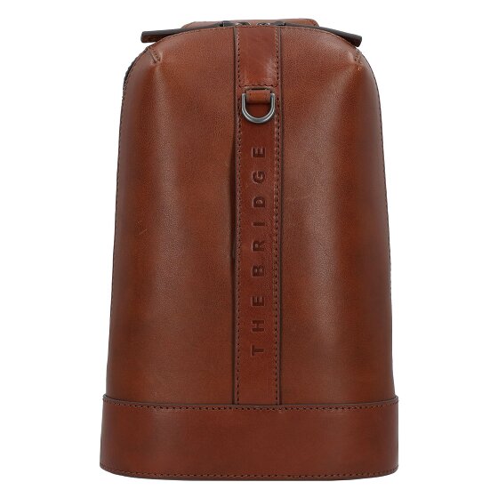 The Bridge Giacomo sac à bandoulière en cuir 29 cm