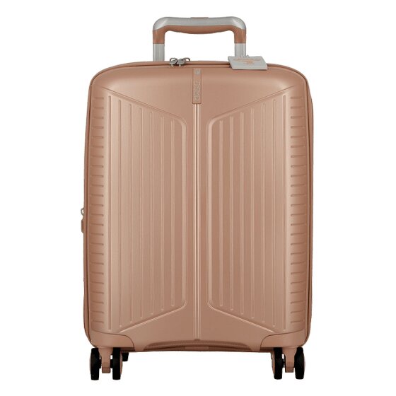 Jump Evae 4 roulettes Trolley de cabine 55 cm avec soufflet d'extension