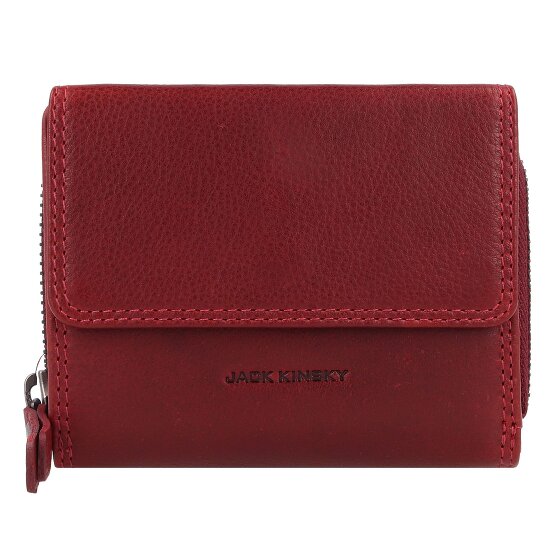 Jack Kinsky Porte-monnaie Protection RFID Cuir 11 cm
