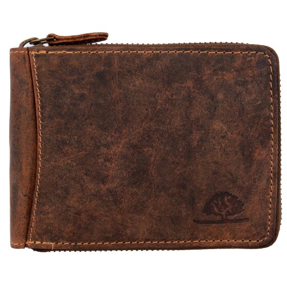 Greenburry Porte-monnaie Vintage en cuir 13 cm