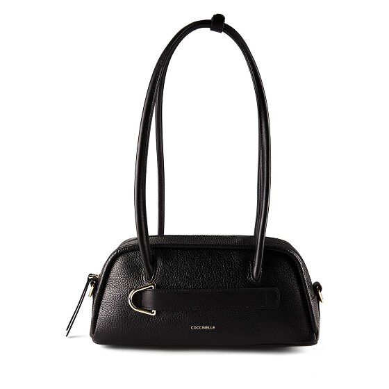 Coccinelle Paki Sac à bandoulière Cuir véritable 30 cm