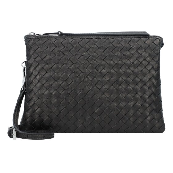 abro Piuma Sac à bandoulière Cuir 25 cm