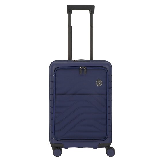 Bric's Ulisse 4 roulettes Trolley de cabine 55 cm avec soufflet d'extension