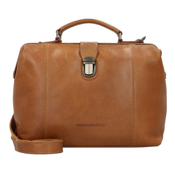 The Chesterfield Brand Wax Pull Up Mallette de médecin Cuir 32 cm
