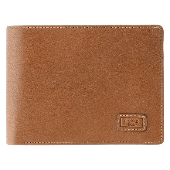Picard Authentic1 Porte-monnaie Protection RFID Cuir 12.5 cm