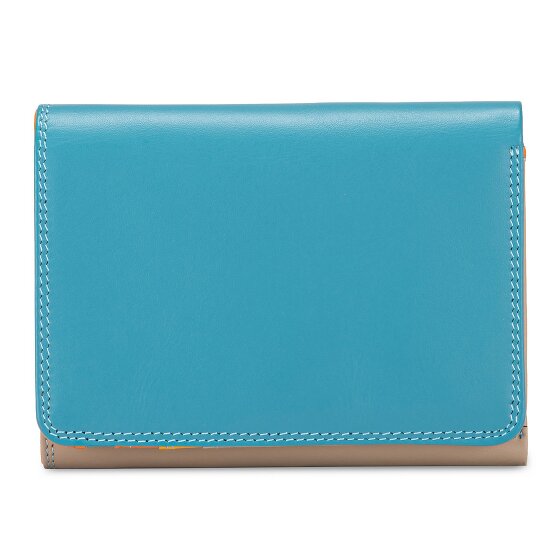 Mywalit Medium Tri-fold Porte-monnaie en cuir 12 cm