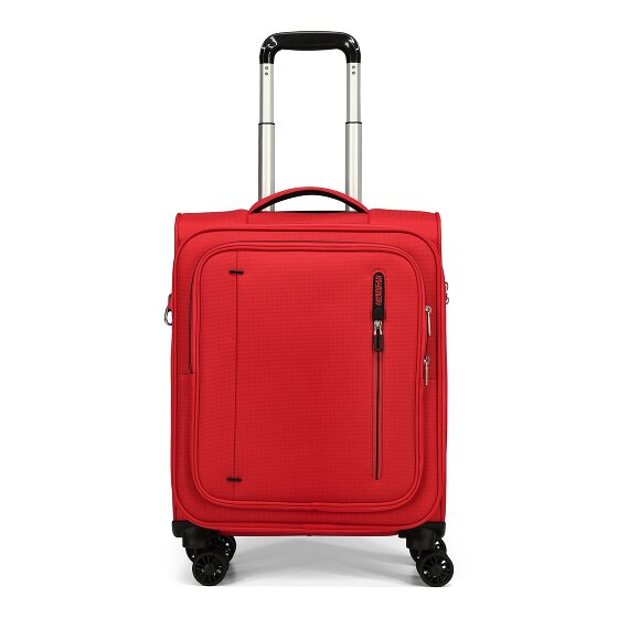 American Tourister Cloudrider 4 roulettes Trolley de cabine S 55 cm avec soufflet d'extension