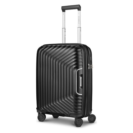 Redolz Essentials 01 4 roues Valise cabine 53 cm avec soufflet d'extension