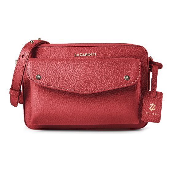 Lazarotti Bologna Leather Sac à bandoulière Cuir véritable 21 cm